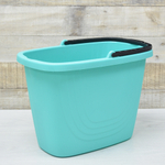 Ведро 10л прямоугольное "Disco" аквамарин