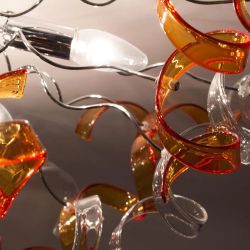 Citilux Рандом CL222192 Люстра потолочная Хром