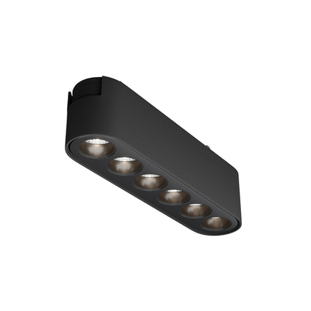 Трековый магнитный светодиодный светильник Maytoni Radity Points TR082-1-6W4K-M-B