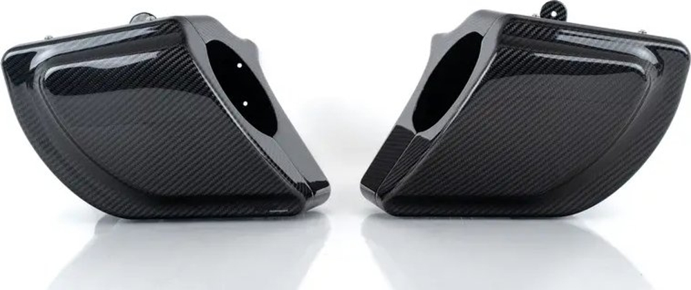 Система холодного впуска Turner Motorsport Gloss Carbon Fiber Enclosed Intake BMW M5 F90, M8 F9x