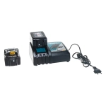Makita PowerPack LXT аккумулятор BL1840B x 2шт + ЗУ DC18RC + кейс набор 198310-8