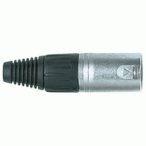PROEL XLR3MV - Коннектор XLR 3Р, папа, кабельный, корпус металл / пластик