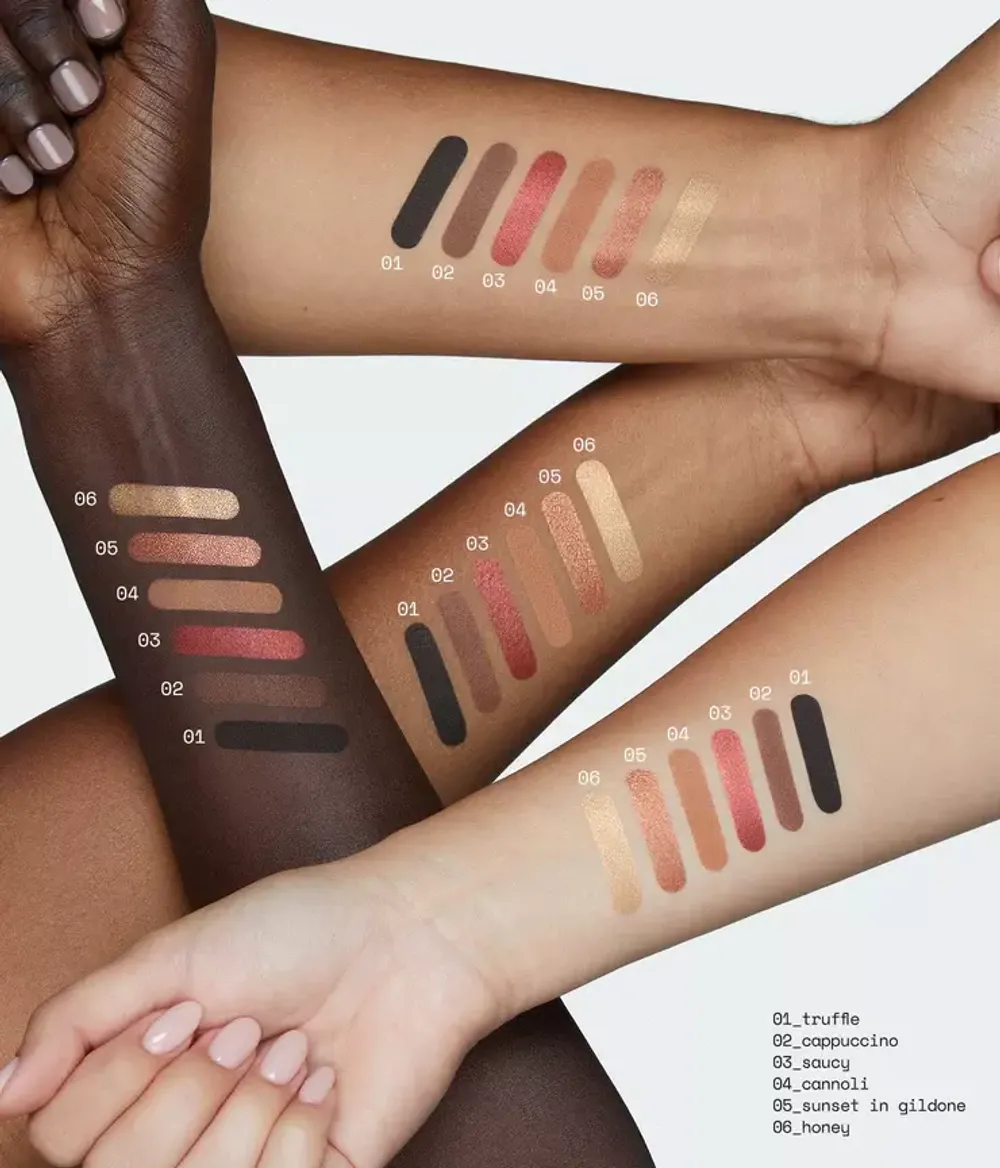 Палетка теней r.e.m beauty Midnight Shadows Eyeshadow Palette - Principessa