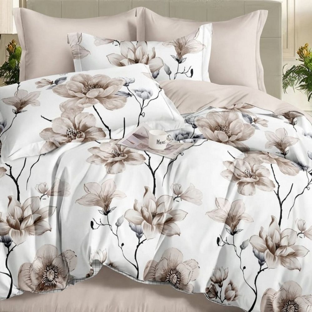 Комплект постельного белья "П37. 557", поплин, 100% хлопок, Россия. Комплект постельного белья "П37. 557", поплин, 100% хлопок, Россия.