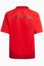 Футбольная форма adidas FC Bayern 24/25 Home Little Kids - красный