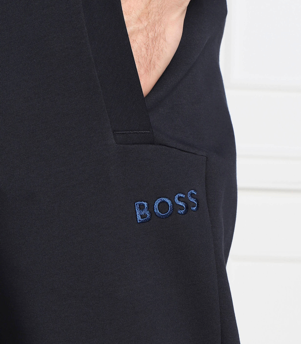 спортивные штаны hadiko 1 BOSS GREEN - темно-синий(50482911)