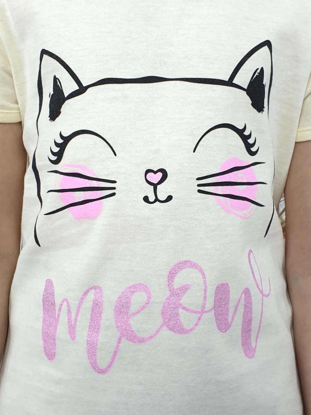 6-90-1 Футболка для девочки