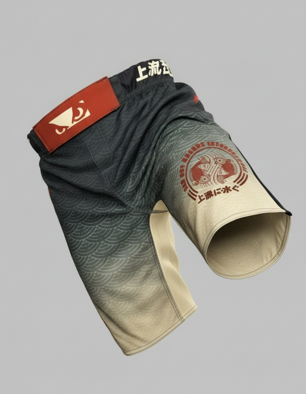 Шорты для MMA Bad Boy KOI Dragon черный