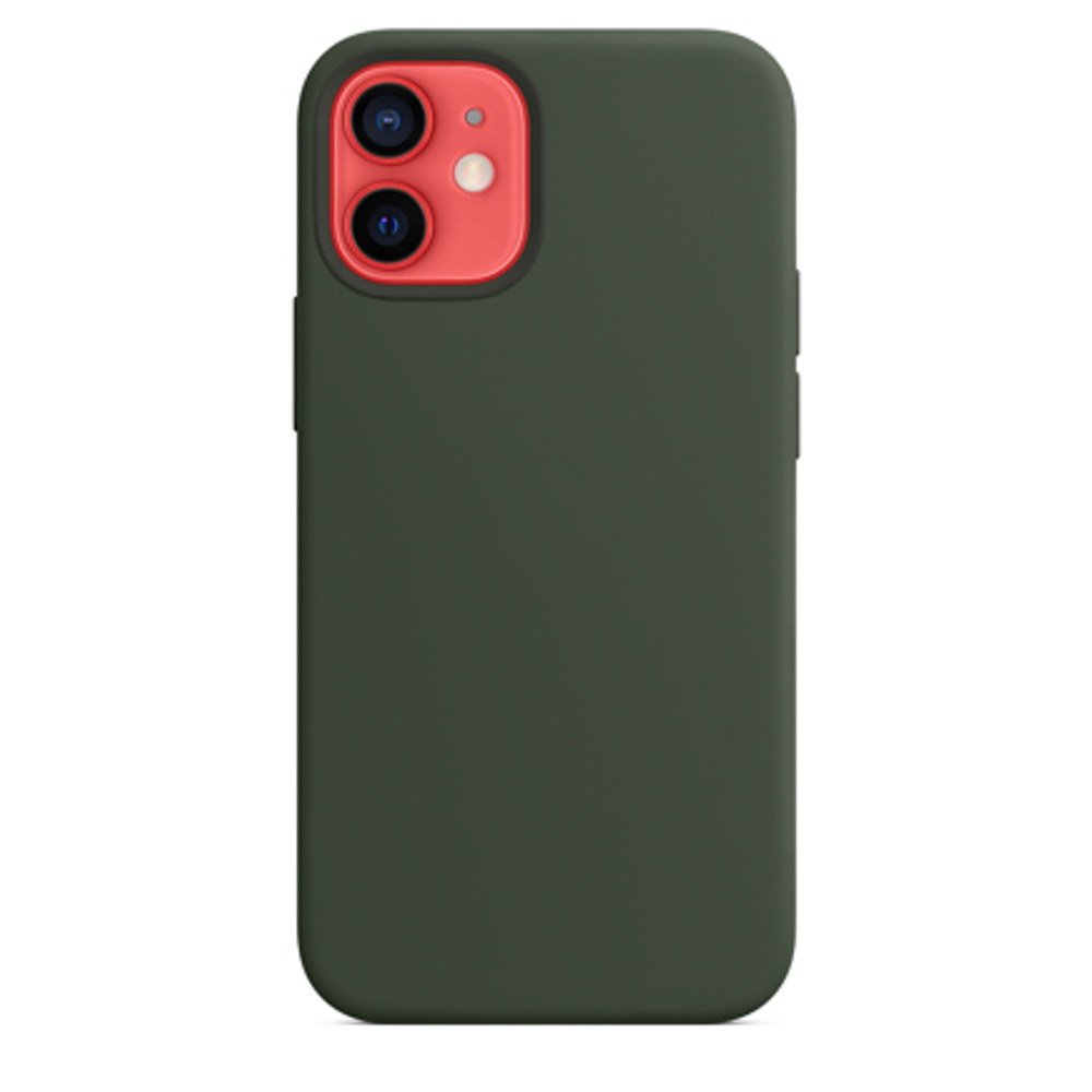 Силиконовый чехол с поддержкой MagSafe Apple Silicone Case для iPhone 12 mini