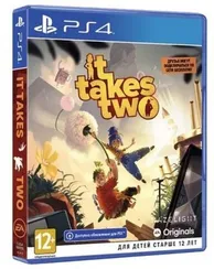 PS4 It Takes Two (Б/У, Русские субтитры, CUSA-16746)