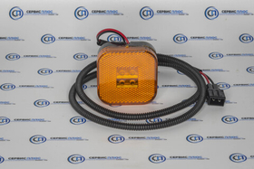 Указатель боковой SHAANXI (фонарь габаритный) DZ93189810002/81.25260.6101