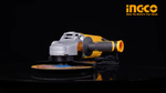 Угловая шлифовальная машина (УШМ) INGCO AG26008 INDUSTRIAL 230 мм 2,6 кВт