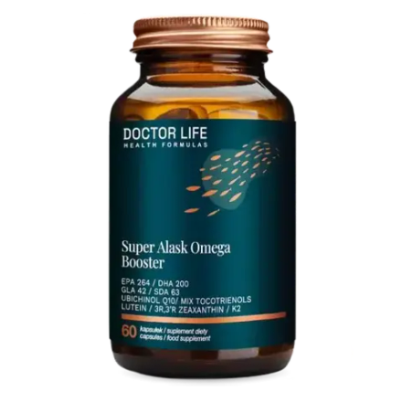 Doctor Life Super Alask Omega Booster 60 капсул