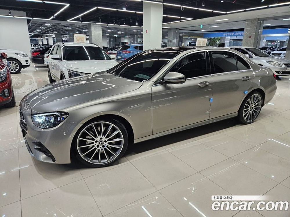 Mercedes-Benz E-Class W213 E350 4MATIC AMG Line (06.2022)