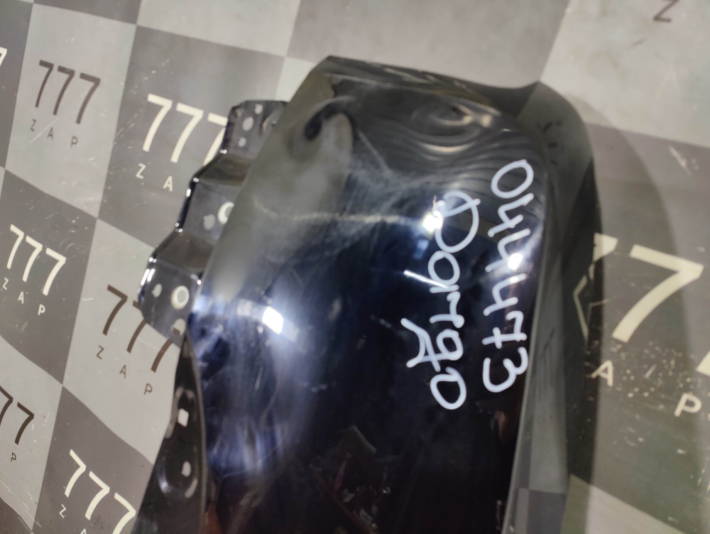 Крыло переднее левое Haval Dargo 22-нв Б/У Оригинал 8403103XKN04A