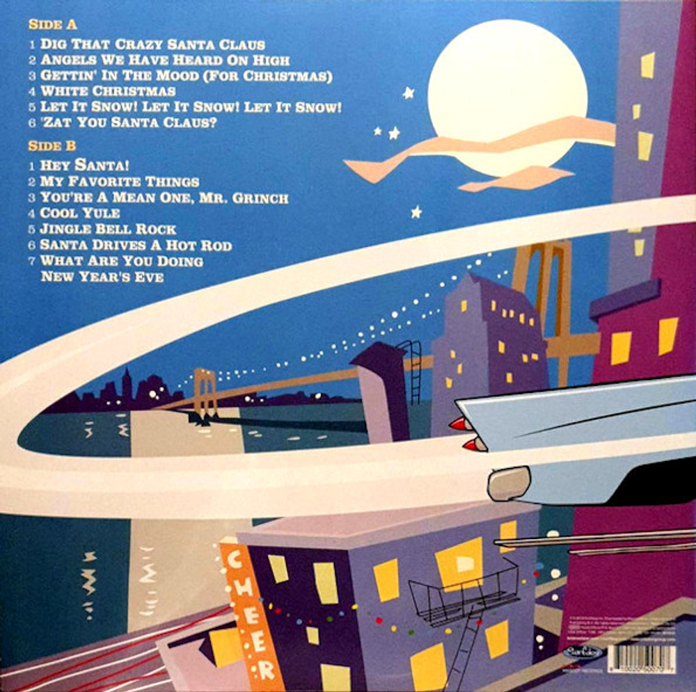 The Brian Setzer Orchestra / Dig That Crazy Christmas (Coloured Vinyl)(LP)