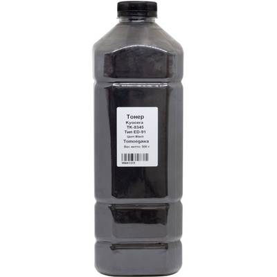 Тонер Tomoegawa Тип ED-91 для Kyocera Универсальный (500гр) Black