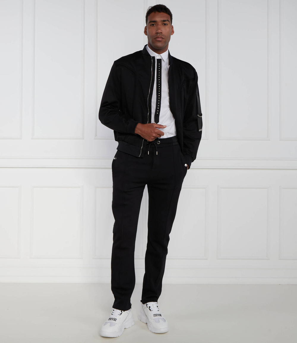 Куртка бомбер Les Hommes - черный(LS238103335U)