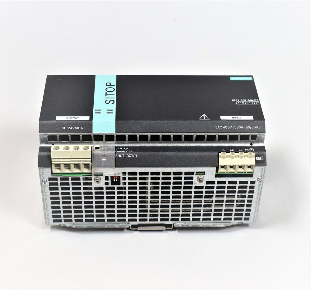 Б/у SIEMENS 6EP1437-3BA00