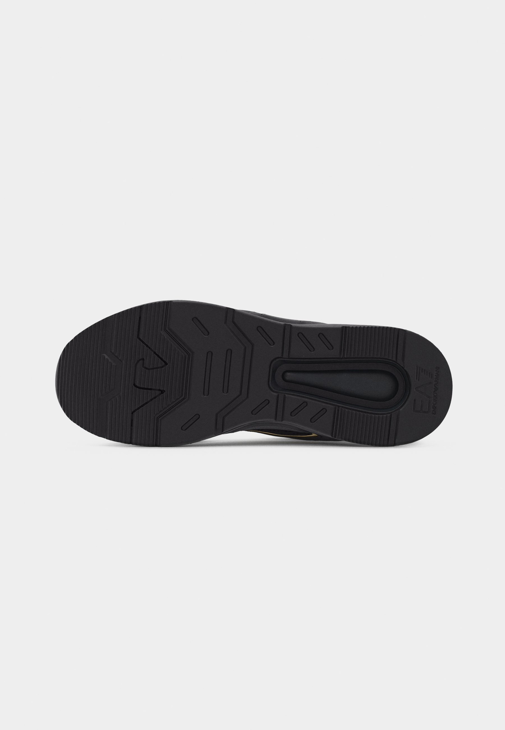 EA7 Emporio Armani ACE RUNNER NEW UNISEX - кроссовки на шнуровке - Чёрный