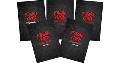 Final Girl Gruesome Death Books