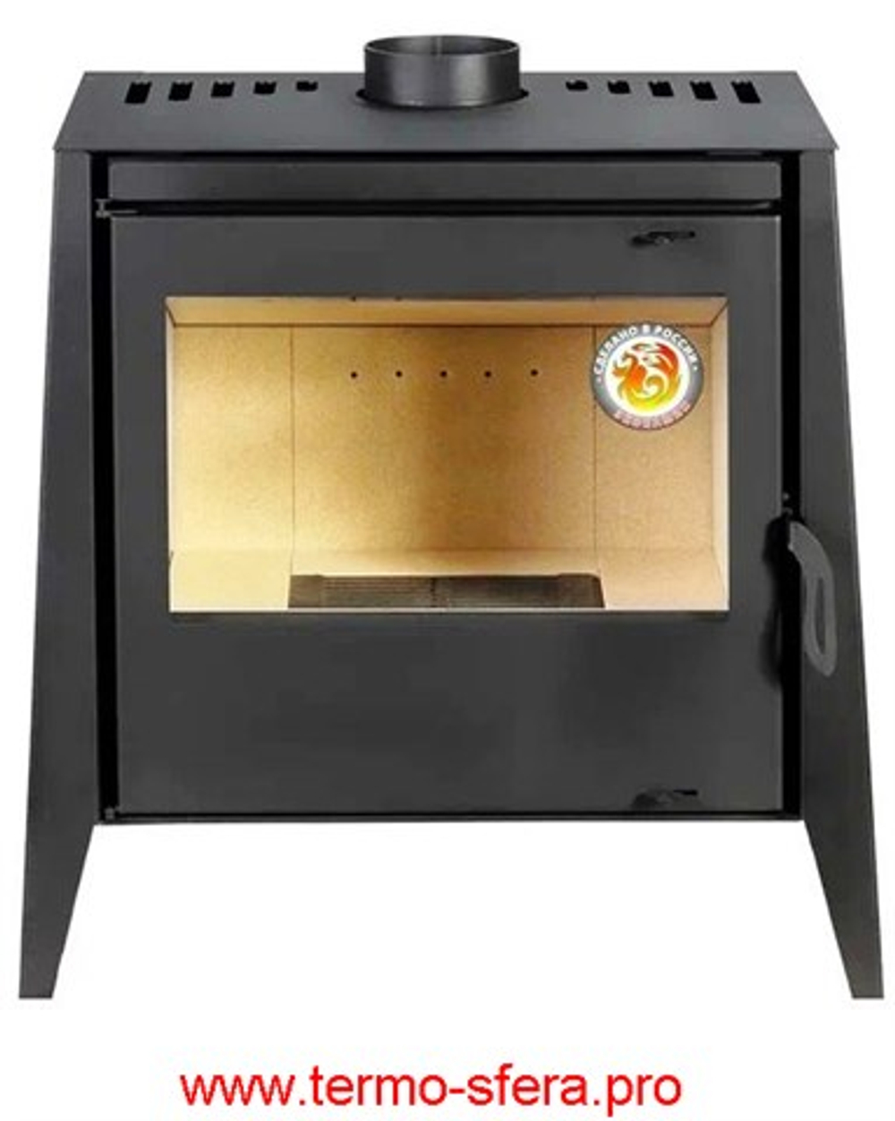 Печь-камин БАВАРИЯ 12