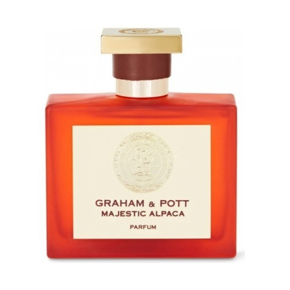 Graham Pott majestic alpaca