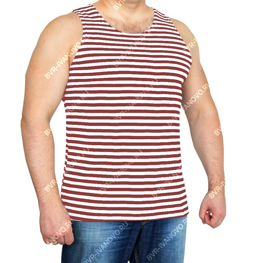 Тельняшка Краповая полоса( Интерлок хлопок)