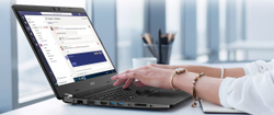 Ноутбук Acer TravelMate P2 TMP214-53-73KC Core i7 1165G7/8Gb/SSD256Gb/Intel UHD Graphics/14;/IPS/FHD (1920x1080)/Windows 10 Professional/black/WiFi/BT/Cam