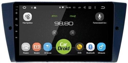 Магнитола для BMW 3-серии (E90) 2005-2012 (без штатного экрана) - Airok RM-2742 Android 12, SIM-слот