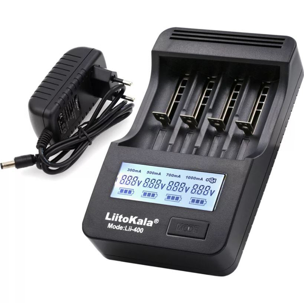 Зарядное устройство Liitokala Lii-400