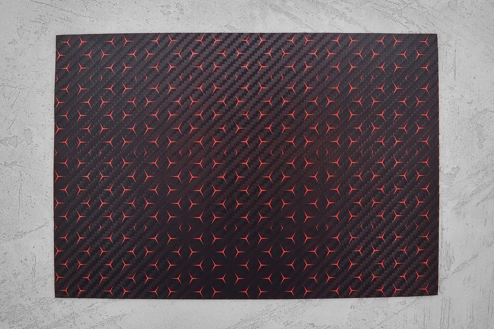 Кайдекс Apex red 2,03мм, лист 300x200мм