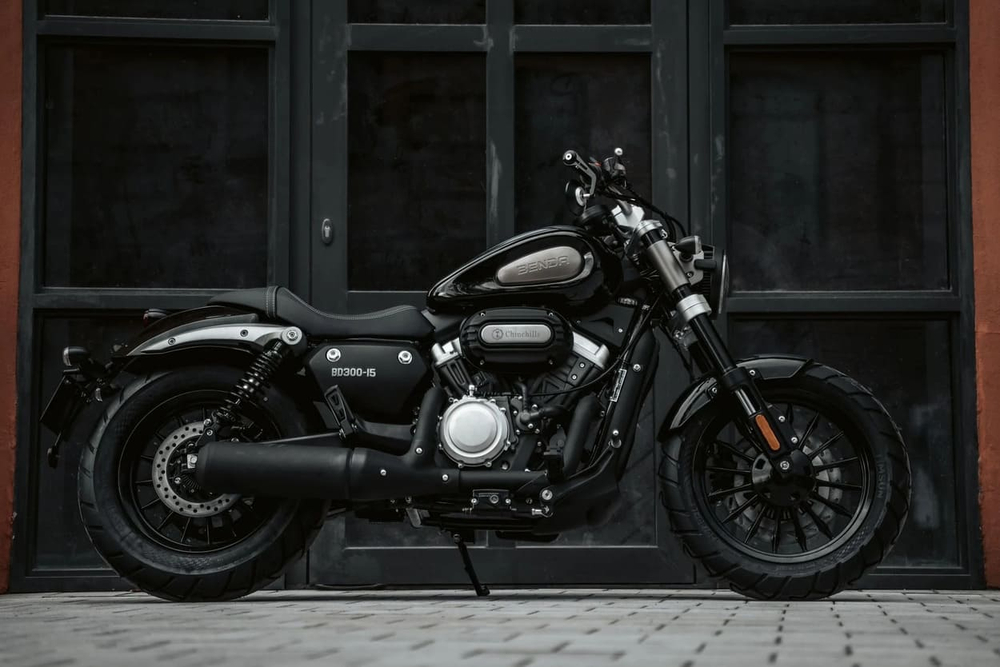 Мотоцикл BENDA Chinchilla 300