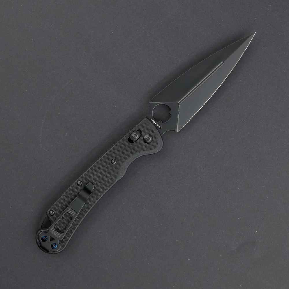 Нож Стрела/ Arrow тонкий, черный