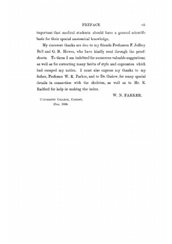 Elements Of The Comparative Anatomy Of Vertebrates (1897) | Robert Wiedersheim