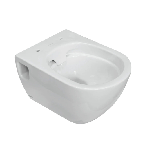 Унитаз подвесной "Art" безободковый (сид. дюро м/лифт slim, clip up) (Sanita Luxe)