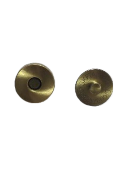 Магниты наружные, d18мм, античная бронза