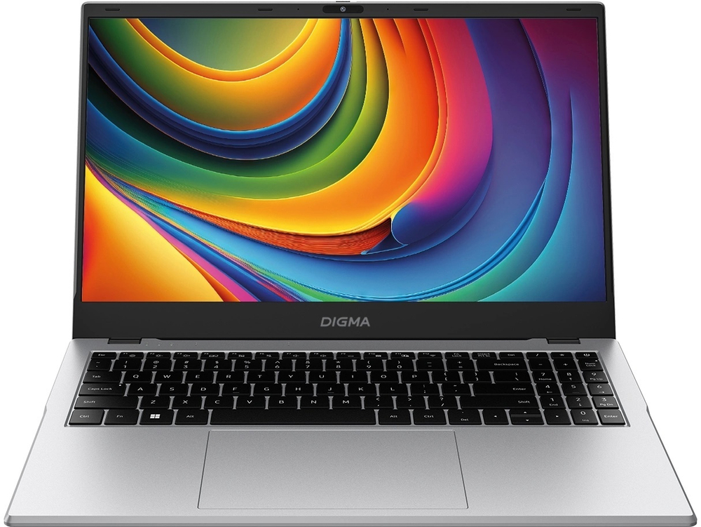 Ноутбук  Digma Digma EVE P5852 15.6 ", Intel N, 8 Гб RAM, 256 Гб SSD, UHD Graphics, Серебристый