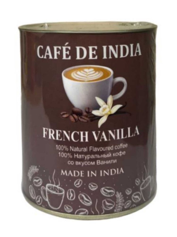 Кофе растворимый Bharat BAZAAR French Vanilla 100 г 2 шт