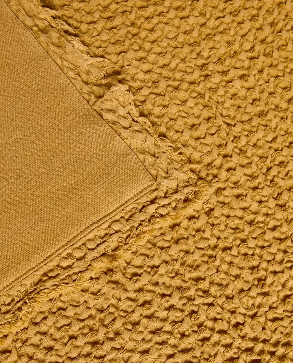 ZARA HOME ХЛОПКОВЫЙ КОВРИК ДЛЯ ВАННОЙ, ГОРЧИЧНЫЙ