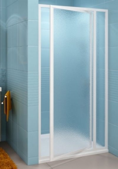 Душевая дверь Ravak Supernova SDOP-90 белая+пеарл 03V7010011