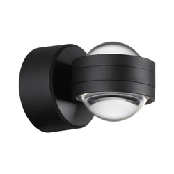 359304 STREET NT24 726 черный Светильник ландшафтный настенный IP65 LED 6W 4000K 175-265V CALLE