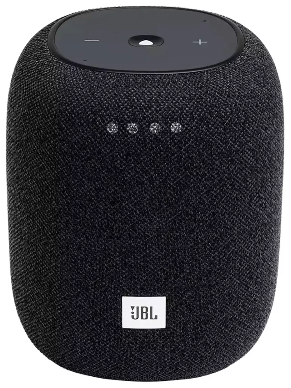 Портативная акустика JBL Link Music Yandex с Алисой, черный