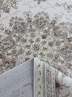 Ковер JASMINE 35760A CREAM / CREAM Прямоугольник
