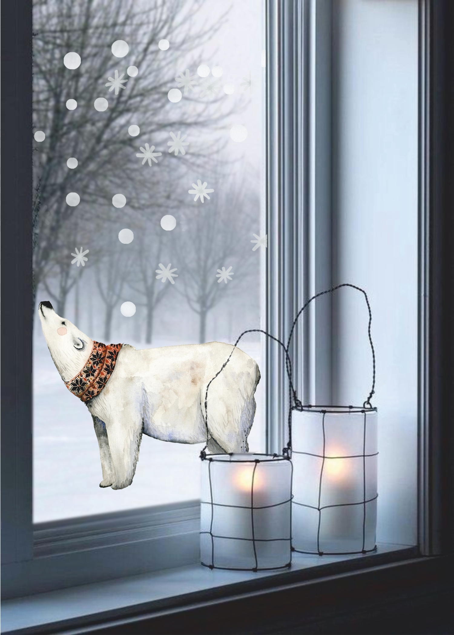 Северный мишка