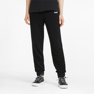 Брюки спортивные женские PUMA ESS+ Embroidery High-Waist Pants TR cl P