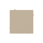 Кнопка одноклавишная, KANT, ванильный марципан