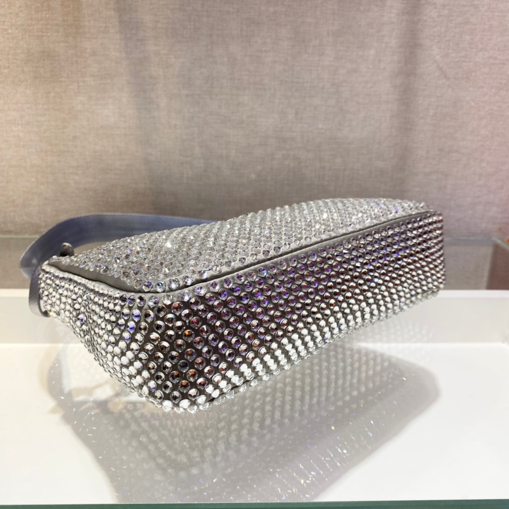 Prada Bag With Crystals
