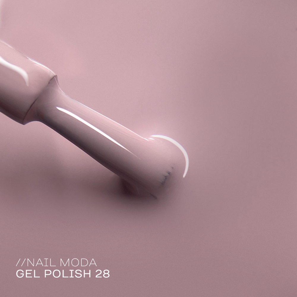 Гель-лак NAIL MODA №28