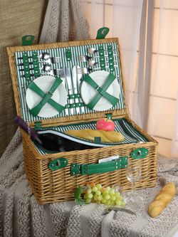 HOLYDAY BASKET Набор для пикника с термосумкой на 4 персоны